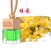 Colgante de perfume para coche de alta gama, aromaterapia para coche, aceite esencial, fragancia duradera, colgante para coche para hombres y mujeres