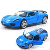 Simulación Transfronteriza Aleación Modelo de Coche Todoterreno Adornos Coche Deportivo Infantil Aleación Coche de Retracción Regalo para Niño