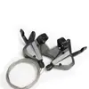 Bicicleta de Montaña 27 Velocidades Split Thumb Shifter M370 Thumb Shifter Desviador de Bicicleta Accesorios Universales para Ciclismo