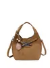 Bolso de mano de nicho estilo coreano para mujer, nueva colección de invierno 2026, bolso de hombro retro, adecuado para el trabajo y los desplazamientos, bolso tipo cubo