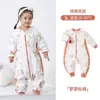 Saco de Dormir Acolchado con Piernas Separadas para Bebé, Edredón Anti-Patadas para Niños, Mono Grueso de Otoño e Invierno, Saco de Dormir Antibacteriano para Bebé, Nuevo Estilo de Algodón Puro