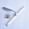 Limpiaparabrisas Personalizado con Gancho Aleación de Zinc Raspador de Ventana Limpiador de Vidrio Acero Inoxidable Silicona Limpiaparabrisas de Vidrio