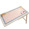 Alfombrilla de Escritorio Estudiante de Alta Apariencia para Protección Ocular de Niñas, Mantel de Escritorio de Estudio, Almohadilla Protectora de Escritorio para Estudio y Oficina, Estilo Crema