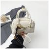 Moda Casual Bolso Bandolera de Hombro Único Transfronterizo 2025 Nuevo Diseño Nicho Textura Trendy Coreano Versátil Bolso de Mano