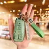 Estuche Especializado para Llave de Ford Escort, Ford Focus, Ford Edge, Ford Ecosport Portacarcasa Protectora para Llave de Coche para Mujeres