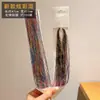 Cuerdas de Cabello Trenzadas de Colores, Cuerdas para Dreadlocks, Accesorios para el Cabello, Adornos para el Cabello de Cinta, Accesorios de Cabello Arcoíris de Colores para Niños, Cintas de Colores para Niñas
