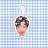 Etiqueta de equipaje de Luo Yunxi colgante para mochila cadena adorno colgante etiqueta colgante periférico mismo estilo de TikTok