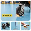 Piso de Plástico PVC Comercial Tipo Cuero Especial para Hospitales Fábricas Piso de Cemento Directo Colocación Grueso Resistente al Desgaste Impermeable Alfombra de Piso