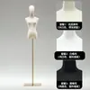 Maniquíes Femeninos de Medio Cuerpo Cuidadosamente Seleccionados, Maniquíes para Ropa, Accesorios de Plástico, Maniquíes de Vestido de Novia para Escaparates, Maniquíes de Cuerpo Completo