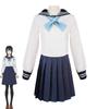 Spell Return Cosplay Riko Cos Ropa Uniforme Jk Ropa de Mujer Anime Juego de Roles Conjunto Completo de Ropa