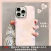 Patrón de concha degradada para funda de teléfono Apple 16promax 13 película de lente todo incluido 15 sentido avanzado 14 simple 11