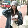 Novo Chapéu Lenço de Cabeça de Renda Floral Fino para Primavera e Verão para Mulheres, Gorro Versátil Estilo Coreano, Chapéu Lenço de Cabeça