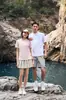 Camiseta deportiva de seda de hielo para hombre, con media cremallera, fresca, de secado rápido, para verano, protección solar al aire libre, cuello alto, manga corta, absorbe la humedad y repele el sudor