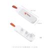 Pastillero USB Portátil Pequeño Pastillero Dividido Almacenamiento Portátil Pastillero Dividido Mini Pastillero de Medicamentos Caja Sellada