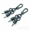 Aleación de Zinc Hebilla Redonda Cerradura para Maleta Ferretería Accesorios Fabricante Venta Directa Hebilla de Resorte Antioxidante