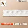 Cabeza de Tigre Línea de Yeso Estilo Francés Grg Techo Teclado de Piano Diseño Tablero de Lavar Doble Párpado Molde Decorativo de Yeso Producto Terminado