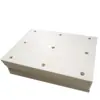 Bloco de nylon pa66 processamento extrusão vazamento retardante de chama mais chumbo mais fibra de vidro mc placa de nylon placa de base de plástico placa de revestimento