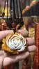 2022 novo colar de âmbar vivo fragrância natural pingente de dragão corajoso corrente de suéter colar atacado étnico