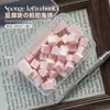 Arte de Uñas Mini Bloque de Tofu Esponja Adhesiva para Dar Golpes Rubor Degradado Bloque Cuadrado de Algodón En Cajas Venta al Por Mayor Transfronteriza