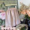 ¡Borracho con Flores de Durazno! Dulce Niña Bebé Nuevo Estilo Chino Estilo Nacional Rosa Jacquard Cheongsam Pantalones Rectos Conjunto de Ropa de Moda