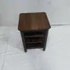 Banco de Sapato de Madeira Maciça para Casa Assento na Porta de Entrada Armário de Sapatos Assento Banqueta Integrado Sapateira de Entrada Sem Instalação Necessária Banco para Trocar de Sapato