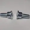 8.8 parafuso de passo l cabeça sextavada parafuso de passo duro aço carbono médio galvanizado fabricante tamanho pode ser feito