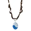 Collar Colgante Temático de Moana, Fundición a Presión de Aleación de Zinc, Galvanizado, Color de Goteo de Aceite Conservante, Venta al por Mayor Personalizada de Fábrica Directa