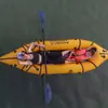 Nueva serie PaiChuen tabla de paddleboard todo terreno para principiantes, material TUP, kayak de tabla de pan de doble cara