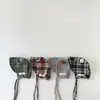 Chapéu de Bebê Yipan Outono Inverno Novo Xadrez Duplo Pompom Chapéu Lolita Chapéu à Prova de Vento para Bebê e Criança Pequena Chapéu com Proteção para as Orelhas de Menina