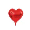 Globo de Aluminio en Forma de Corazón de 18 pulgadas Flotando en el Aire Decoración de Habitación de Boda Regalo del Día de San Valentín Globo de Cumpleaños Puesto del Mercado Nocturno
