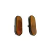 Reflectores Originales para Horquilla Delantera de Patinete Eléctrico Xiaomi 5 Plus/Mi4 Lite Reflectores para Horquilla Delantera de Segunda Generación 1 Par