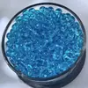 Ventas Directas de Fábrica 8mm Hielo de Vidrio Transparente Vidrio de Alta Transparencia Cuentas Sueltas Material para Pulsera Collar Hecho a Mano DIY