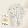 Liquidação de Primavera, Outono, Inverno Liquidação: Macacão de Bebê para Primavera e Outono, Roupas para Recém-Nascidos, Conjunto de Duas Peças para Bebê