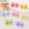 Accesorios para Joyería DIY Pegamento Crema Pinzas para el Cabello Accesorios para Zapatos de Madera Dibujos Animados Creativos Resina Venta al por Mayor Lazos Hechos a Mano