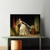 Fragonard Pintura Decorativa Rococó Fragonard Balanço Menina Lendo Arte Clássica Pintura a Óleo Pintura de Parede