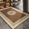 Felpudo de entrada de alta gama, alfombrilla para el suelo de la entrada del hogar, nuevo modelo 2026, alfombra de recibidor estilo chino, se puede cortar a medida