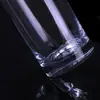 Copo de cerveja doméstico de vidro reto espessado simples transparente para sala de estar copo para beber suco chá verde com bolhas conjunto