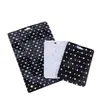 Bolsa con cierre hermético de colores con purpurina láser, película arcoíris para joyería, bolsa translúcida de colores, bolsa de hueso Yin y Yang, bolsa de embalaje para funda de teléfono móvil
