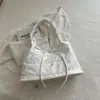 Bolsa Tote Estilo Coreano Ins com Estampa de Estrelas, Bolsa de Ombro de Grande Capacidade, Nova Moda Tendência 2026 para Trabalho e Lazer
