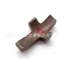 Suministro Directo de Fábrica Nogal Negro Mango de Pulgar en Forma de Cruz Pieza Set de Regalo de Pascua Listo para Stock Transfronterizo