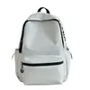 Mochila Simples de Grande Capacidade para Alunos do Ensino Fundamental e Médio Estudantes Universitários Bolsa Escolar Japonesa Mochila Tendência para Lazer Viagem
