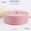 Acessório de Cabelo DIY Fita de Lã 6cm de Largura 50 Jardas de Comprimento Fio Franzido Fio Crepe Fita de Laço Tule Enrugado Metabo