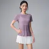 Top Calado sin Espalda, Ligero y Transpirable, Conjunto de Ropa de Yoga Adelgazante, Ropa Deportiva para Entrenamiento Fitness de Pilates para Mujeres