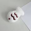 Desenho Animado Corda de Cabelo Presilha de Cabelo Clipe Gatinho Fofo Peixe Abelhinha Anel de Cabelo Macio Fofo Pequeno Animal Boneca de Pelúcia Tiara