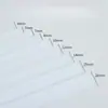 [Personalizado] Tira de Soporte Transparente con Forma de Espina de Pescado de 3 cm Equipo de Protección Rodilleras Accesorios de Ropa Fabricante de Hueso de Plástico Pp
