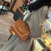 Bolso de Piel Genuina para Mujer 2026 Nuevo Estilo Bolso de Hombro para Mujer Moda Retro Bolso Cruzado Nicho de Hombro Único Bolso de Moda para Mujer Piel de Vaca