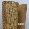 Papel tapiz de techo tejido de ratán Material de esterilla de ratán Decoración B&B Esterilla retro Tejido Casa de madera japonesa china Pared de fondo de sala de estar