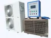 Sala de cura automática padrão para concreto Equipamento de refrigeração Controlador de temperatura e umidade constantes tipo FHBS Máquina interna de aço inoxidável