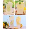 Recoge sabor a té 2.6 kg limón fruta miel red social agua de limón fría compañero de fruta miel jarabe para beber