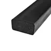 Tira de Goma EPDM Tira Esponjosa Tira Cuadrada Tira de Espuma EPDM Tira de Goma para Gabinete Eléctrico Caja Tira de Goma Marina Tira Selladora Impermeable